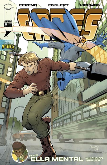 INVINCIBLE UNIVERSE CAPES #11 CVR C GLEB MELNIKOV VARIANT