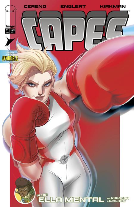 INVINCIBLE UNIVERSE CAPES #11 CVR E SWEENEY BOO VARIANT