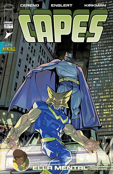 INVINCIBLE UNIVERSE CAPES #12 CVR B CONOR HUGHES VARIANT