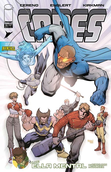 INVINCIBLE UNIVERSE CAPES #12 CVR C GLEB MELNIKOV VARIANT