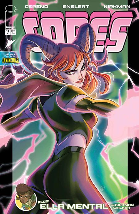 INVINCIBLE UNIVERSE CAPES #12 CVR E SWEENEY BOO VARIANT
