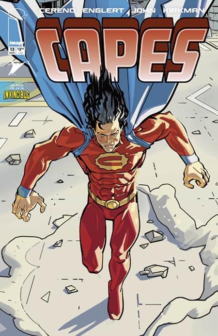 INVINCIBLE UNIVERSE CAPES #13 CVR B CONOR HUGHES VARIANT