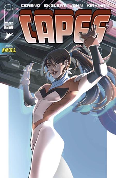 INVINCIBLE UNIVERSE CAPES #13 CVR E SWEENEY BOO VARIANT