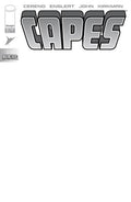 INVINCIBLE UNIVERSE CAPES #13 CVR F BLANK SKETCH VARIANT