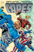 INVINCIBLE UNIVERSE CAPES #1 CVR B MARK ENGLERT VARIANT