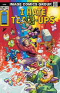 INVINCIBLE UNIVERSE CAPES #6 CVR F MARK ENGLERT I HATE FAIRYLAND TEAM UP VARIANT