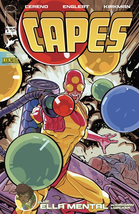 INVINCIBLE UNIVERSE CAPES #9 CVR B CONOR HUGHES VARIANT