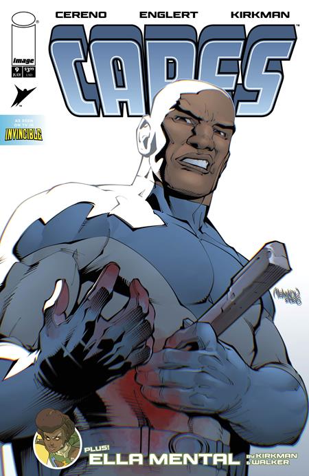 INVINCIBLE UNIVERSE CAPES #9 CVR C GLEB MELNIKOV VARIANT
