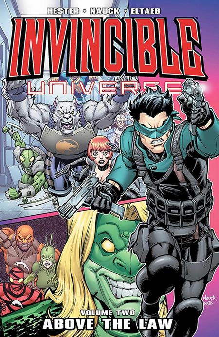 INVINCIBLE UNIVERSE VOL 02 TRADE PAPERBACK
