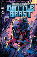 Comic book cover of 'Battle Beast' from the Invincible Universe series.