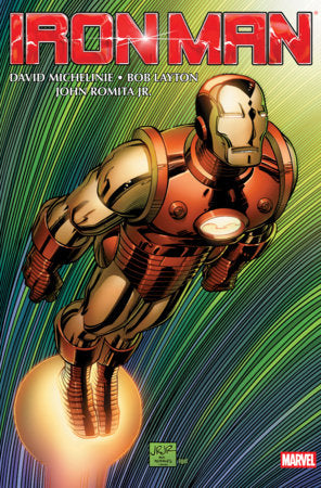 IRON MAN BY MICHELINIE, LAYTON & ROMITA JR. OMNIBUS ROMITA JR. CVR HARDCOVER