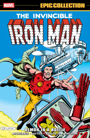IRON MAN DEMON IN A BOTTLE EPIC COLLECTION TRADE PAPERBACK