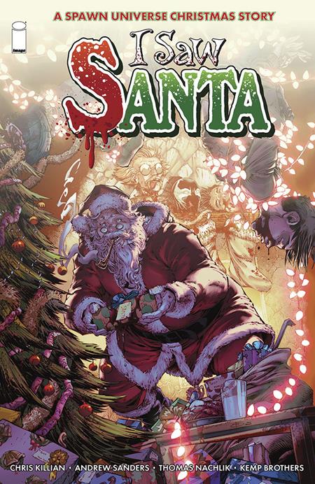 I SAW SANTA A SPAWN UNIVERSE CHRISTMAS STORY TRADE PAPERBACK
