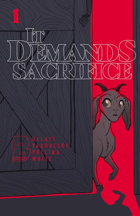 IT DEMANDS SACRIFICE #1 (OF 4) CVR B TONY FLEECS VARIANT