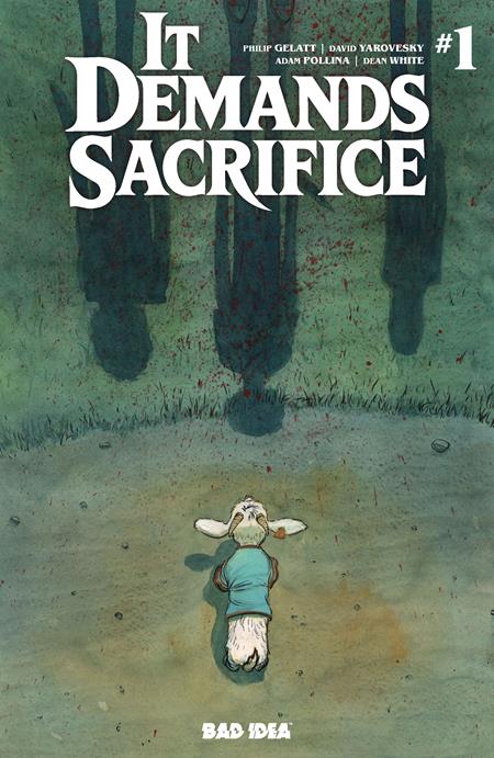 IT DEMANDS SACRIFICE #1 (OF 4) CVR C PATRICK HORVATH VARIANT