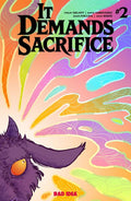 IT DEMANDS SACRIFICE #2 (OF 4) CVR B CHLOE BRAILSFORD VARIANT