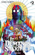 IT DEMANDS SACRIFICE #2 (OF 4) CVR C RYAN QUACKENBUSH VARIANT