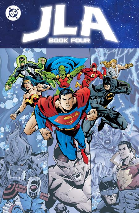 JLA BOOK 04 TRADE PAPERBACK