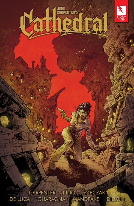 JOHN CARPENTERS CATHEDRAL VOL 01 TRADE PAPERBACK