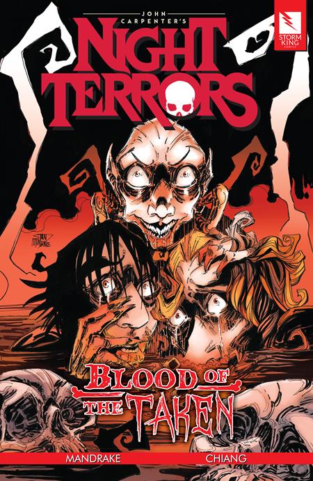JOHN CARPENTERS VOL 01 NIGHT TERRORS BLOOD OF THE TAKEN TRADE PAPERBACK