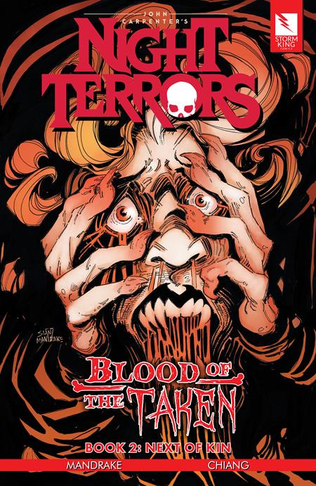JOHN CARPENTERS VOL 02 NIGHT TERRORS BLOOD OF THE TAKEN NEXT OF KIN TRADE PAPERBACK