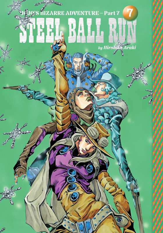 JOJO'S BIZARRE ADVENTURE: PART 7 - STEEL BALL RUN VOL 7