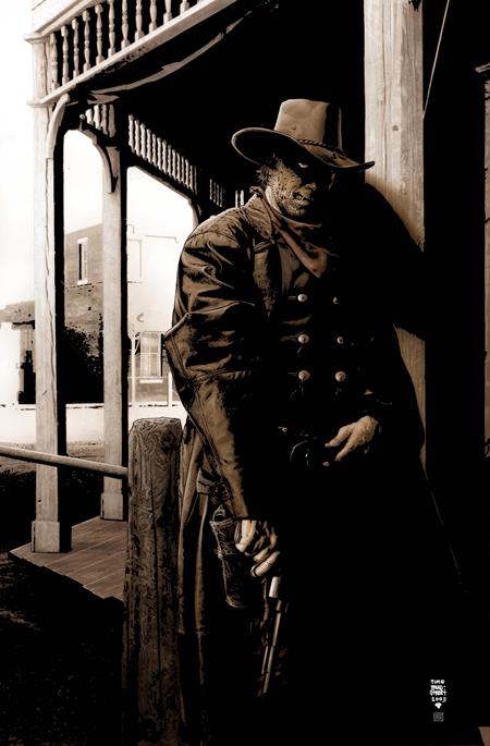 JONAH HEX A FACE FULL OF VIOLENCE TRADE PAPERBACK (2026 EDITION)
