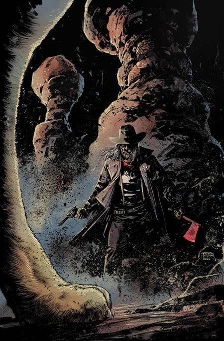 JONAH HEX AND THE SHADOW OF DEATH #2 (OF 6) CVR C GABRIEL HARDMAN CARD STOCK VARIANT