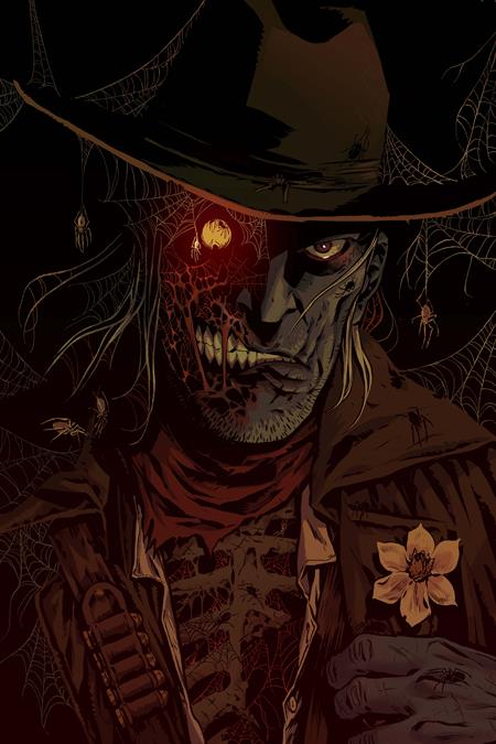 JONAH HEX AND THE SHADOW OF DEATH #3 (OF 6) CVR B BECKY CLOONAN CARD STOCK VARIANT