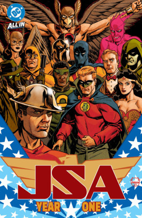 JSA VOL 3 YEAR ONE HARDCOVER