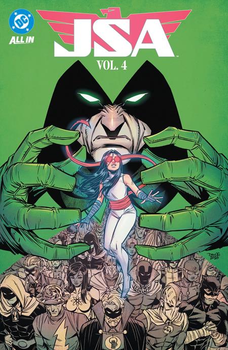 JSA (2024) VOL 04 THE SEARCH FOR THE SPECTRE TRADE PAPERBACK