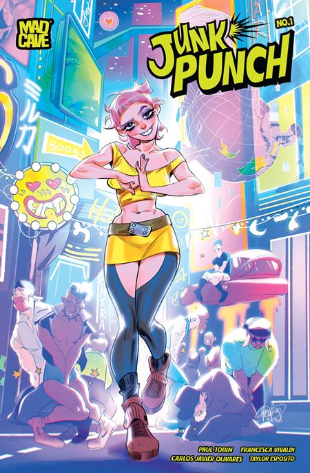 JUNK PUNCH #1 (OF 5) CVR C MIRKA ANDOLFO VARIANT