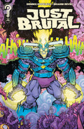 JUST BRUTAL #6 CVR B CORONA VARIANT