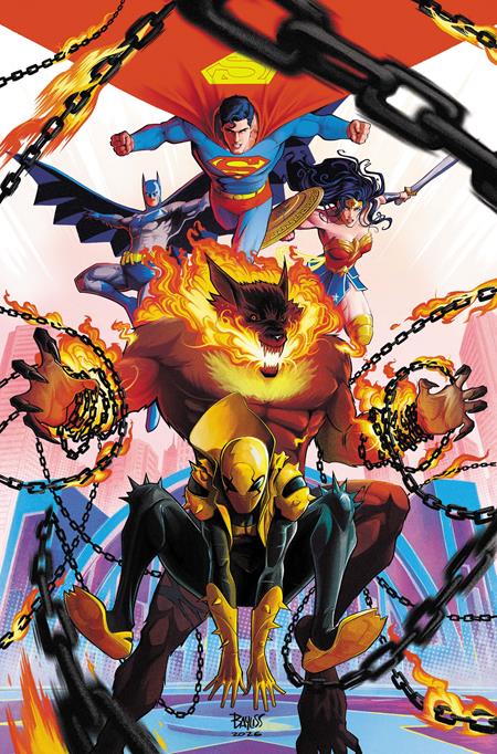 JUSTICE LEAGUE DARK REALM SPECIAL #1 (ONE SHOT) CVR E DANIEL BAYLISS FOIL VARIANT