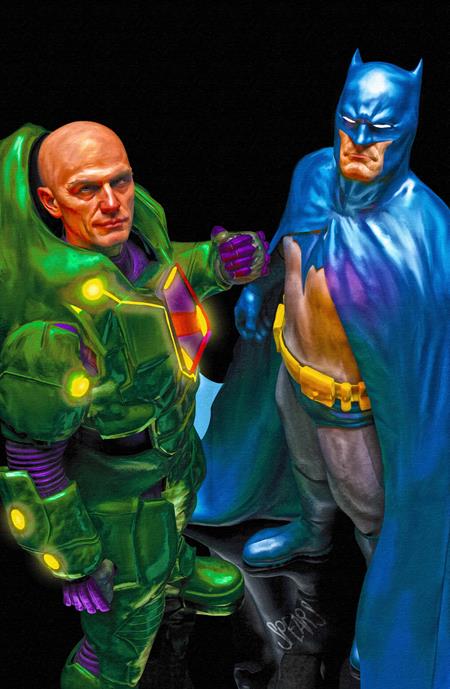 JUSTICE LEAGUE KNIGHT VISION SPECIAL #1 (ONE SHOT) CVR C MARK SPEARS CARD STOCK VARIANT