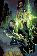 JUSTICE LEAGUE KNIGHT VISION SPECIAL #1 (ONE SHOT) CVR D JAVIER FERNANDEZ CARD STOCK VARIANT