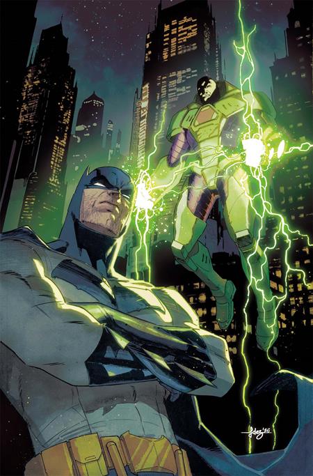 JUSTICE LEAGUE KNIGHT VISION SPECIAL #1 (ONE SHOT) CVR D JAVIER FERNANDEZ CARD STOCK VARIANT