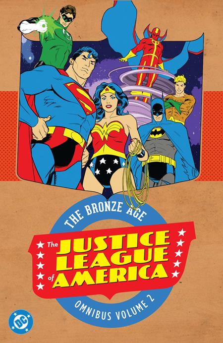 JUSTICE LEAGUE OF AMERICA THE BRONZE AGE OMNIBUS VOL 02 HARDCOVER (2027 EDITION)