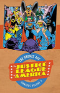 JUSTICE LEAGUE OF AMERICA THE BRONZE AGE OMNIBUS VOL 04 HARDCOVER