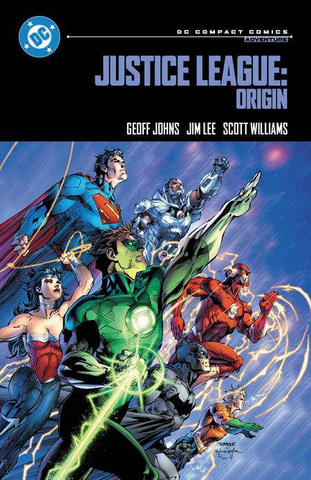 JUSTICE LEAGUE ORIGIN TRADE PAPERBACK (DC COMPACT COMICS EDITION)