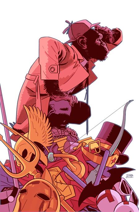 JUSTICE LEAGUE UNLIMITED #22 CVR B BRUNO REDONDO CARD STOCK VARIANT