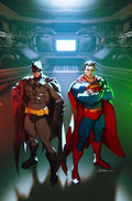 JUSTICE LEAGUE UNLIMITED #22 CVR E GERALD PAREL CARD STOCK VARIANT