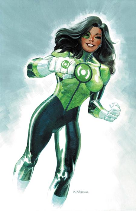 JUSTICE LEAGUE UNLIMITED #23 CVR F JOSE LADRONN HISPANIC HERITAGE MONTH CARD STOCK VARIANT
