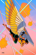 JUSTICE LEAGUE UNLIMITED #24 CVR B BRUNO REDONDO CARD STOCK VARIANT