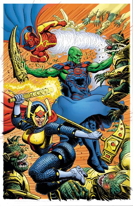 JUSTICE LEAGUE UNLIMITED #24 CVR E STEVE SKROCE CARD STOCK VARIANT