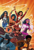 JUSTICE LEAGUE UNLIMITED #25 CVR G NATHAN SZERDY CARD STOCK VARIANT