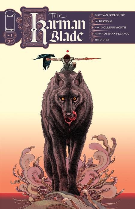 KARMAN BLADE #1 (OF 4) CVR B IAN BERTRAM VARIANT