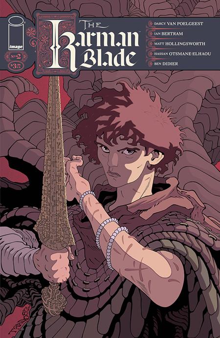 KARMAN BLADE #2 (OF 4) CVR B TRADD MOORE VARIANT