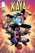 KAYA #34 CVR C WES CRAIG INVINCIBLE TEAM UP VARIANT