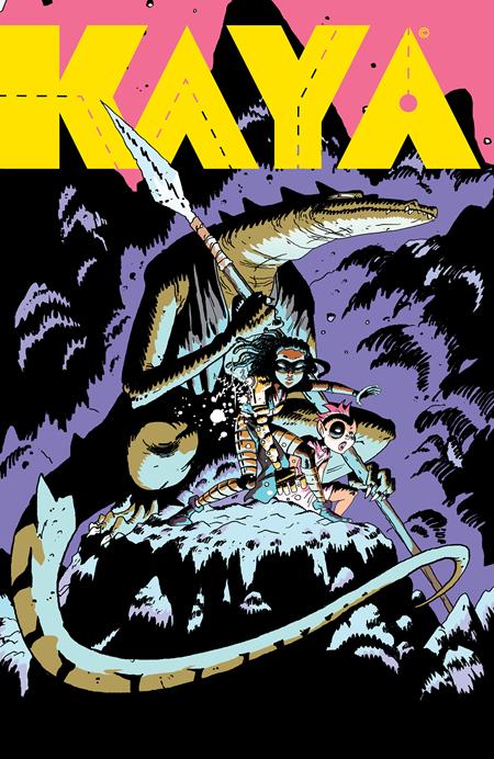 KAYA #36 CVR B SIMONE PACE VARIANT